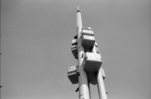  Žižkov Television Tower (Žižkovská televizní věž), Prague, Czech RepulicArchitect:  Václav Aulický,