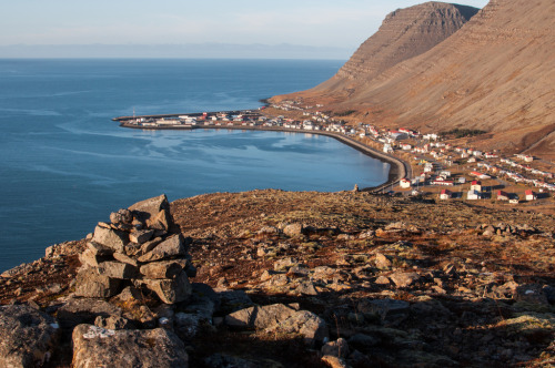 Iceland (by hrofey) Patreksfjördur, Iceland