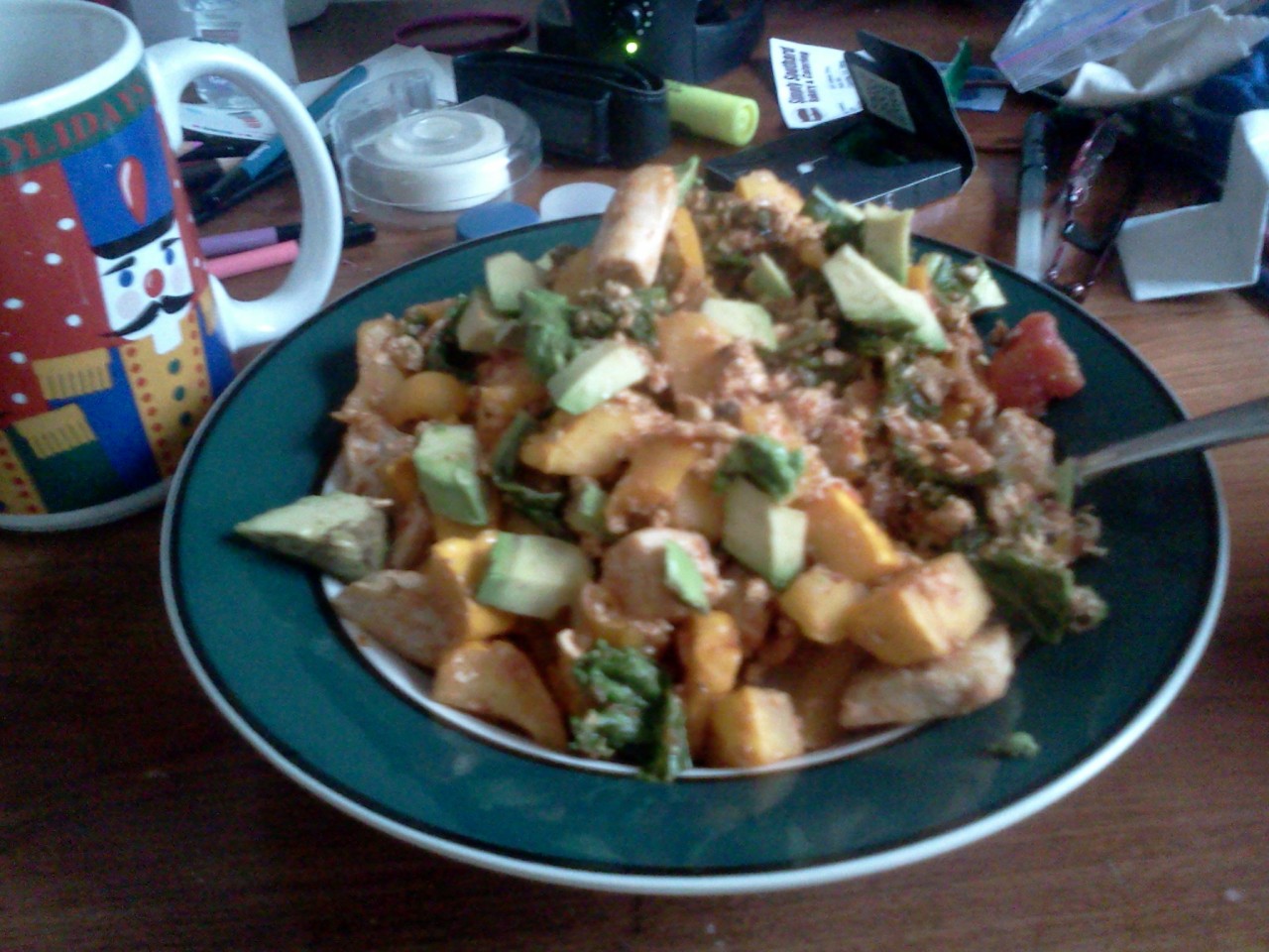 Did somebody want to view mexican fajita eggs? This is squash (half of the phallic