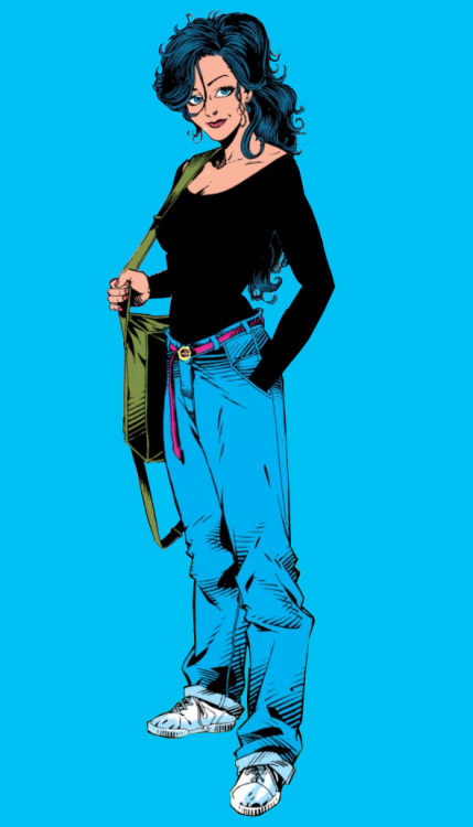 huntresses:DONNA TROY in GREEN LANTERN (1990) #58