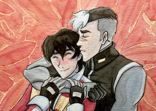 rembihnutuur:a collection of keith and shiro being happy nerds