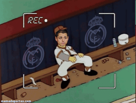 prohibidopulsarelboton:  Primeras imágenes de Chicharito con el Real Madrid 