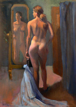 Art-Mirrors-Art:  Sandra Wakeen - Alice In Mirror (2010)