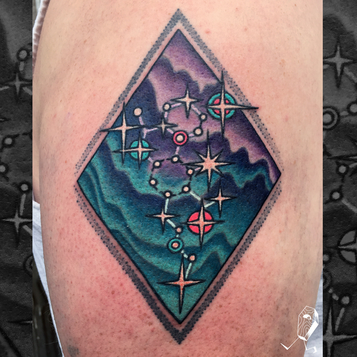 Orion tattoo, Constellation tattoos, Orion constellation