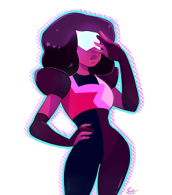 yukitalia:  warm up doodle of garnet~ ^^ 