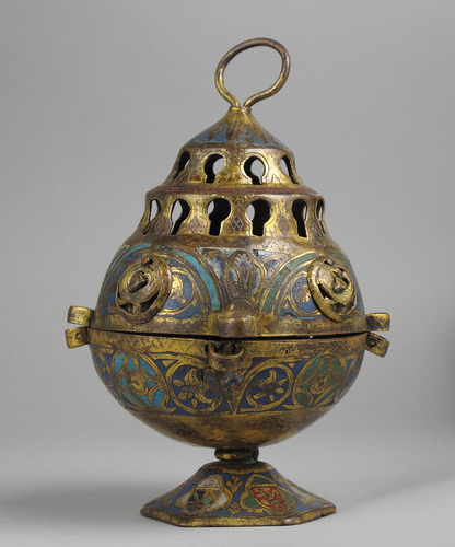 Censer, 13th century, Metropolitan Museum of Art: CloistersThe Cloisters Collection, 1950Size: 7 &fr