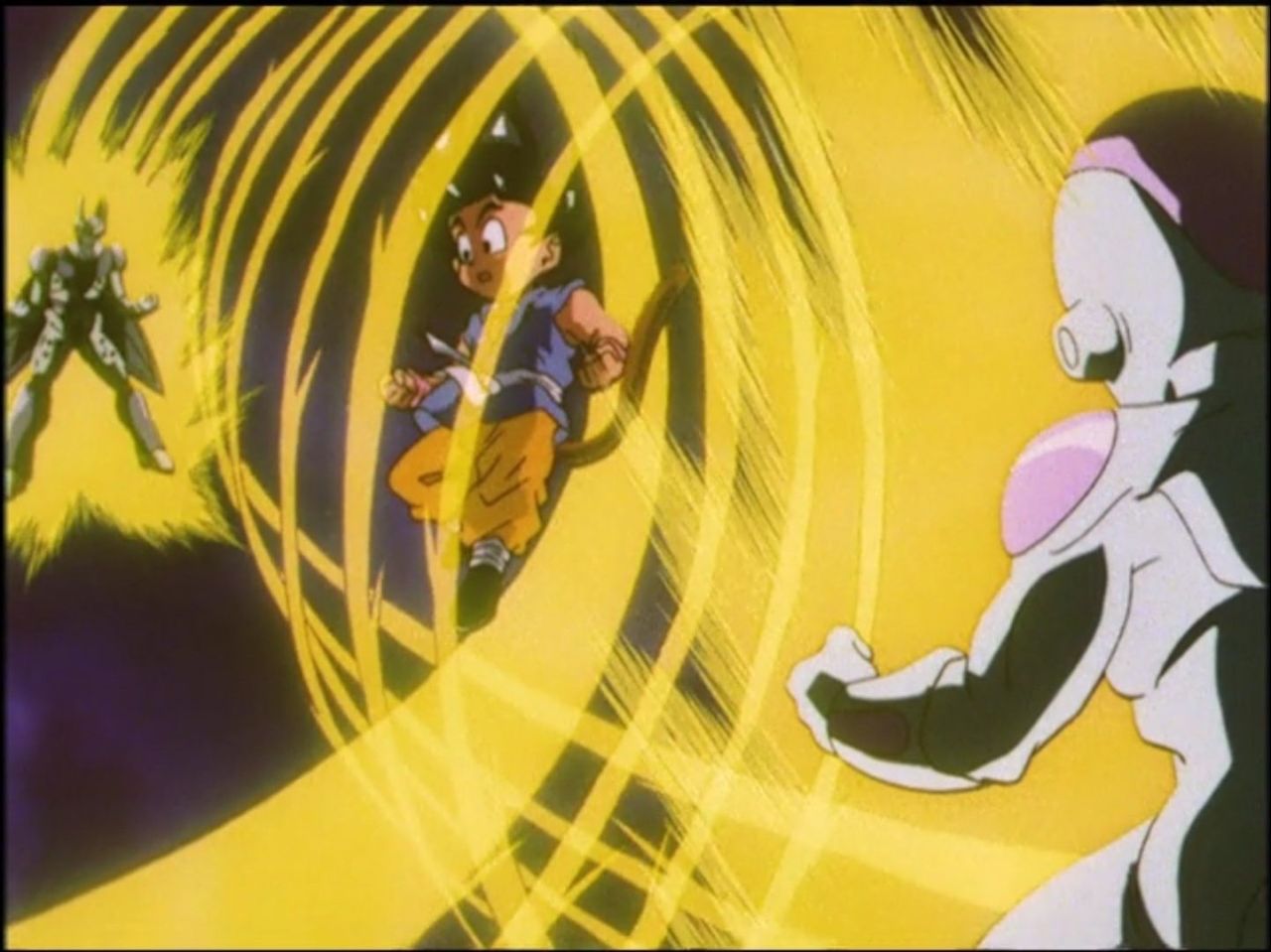 Cell & Frieza NEW Transformations from 1997 LOST Dragon Ball GT