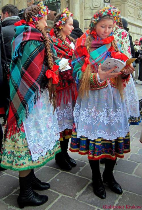 polishcostumes: Kraków, Poland. Photo via Globtrotter Kraków.