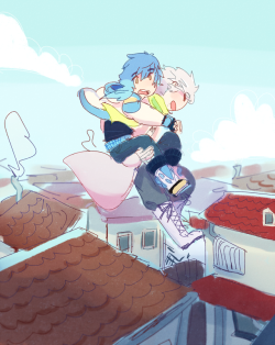 keinsky:  Rooftop adventures ☆☆☆ It’s