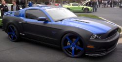 belcolor:    Carbon Fiber Mustang  