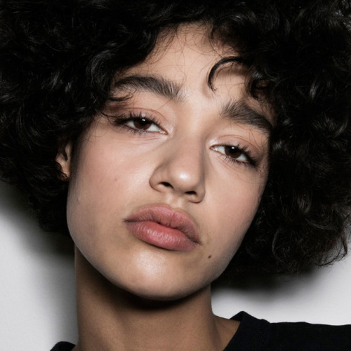 telojuropordior:aya, afrodita, lauren and damaris @ dkny fw 2016 backstage