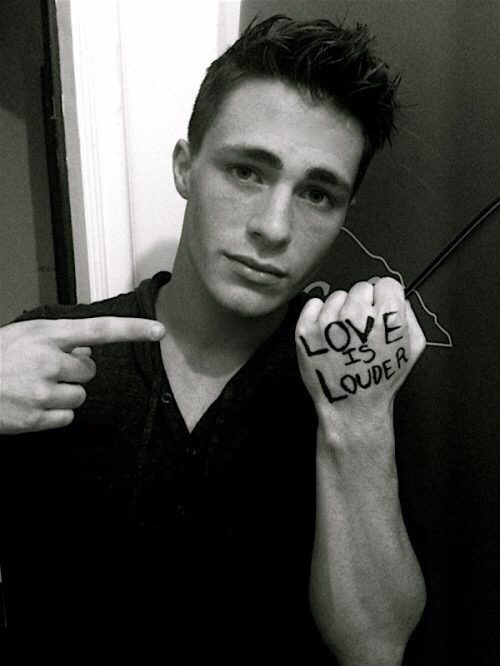 Hottie colton haynes