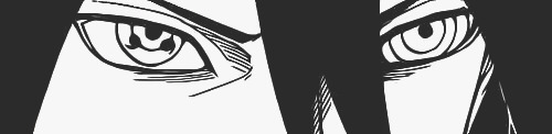 seiikas:  i love how sarada’s eyes are like a mix of sasuke’s cold and menacing eyes and sakura’s “i’m gon fuck you up” eyes :’)