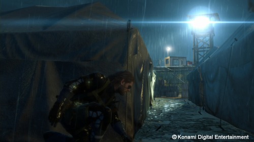 gamefreaksnz:  Konami releases Metal Gear Solid V: Ground Zeroes PS4 gameplay screensHideo Kojima and Konami have released some screenshots showing Metal Gear Solid V: Ground Zeroes in action on the PlayStation 4. Check out the full gallery here. 