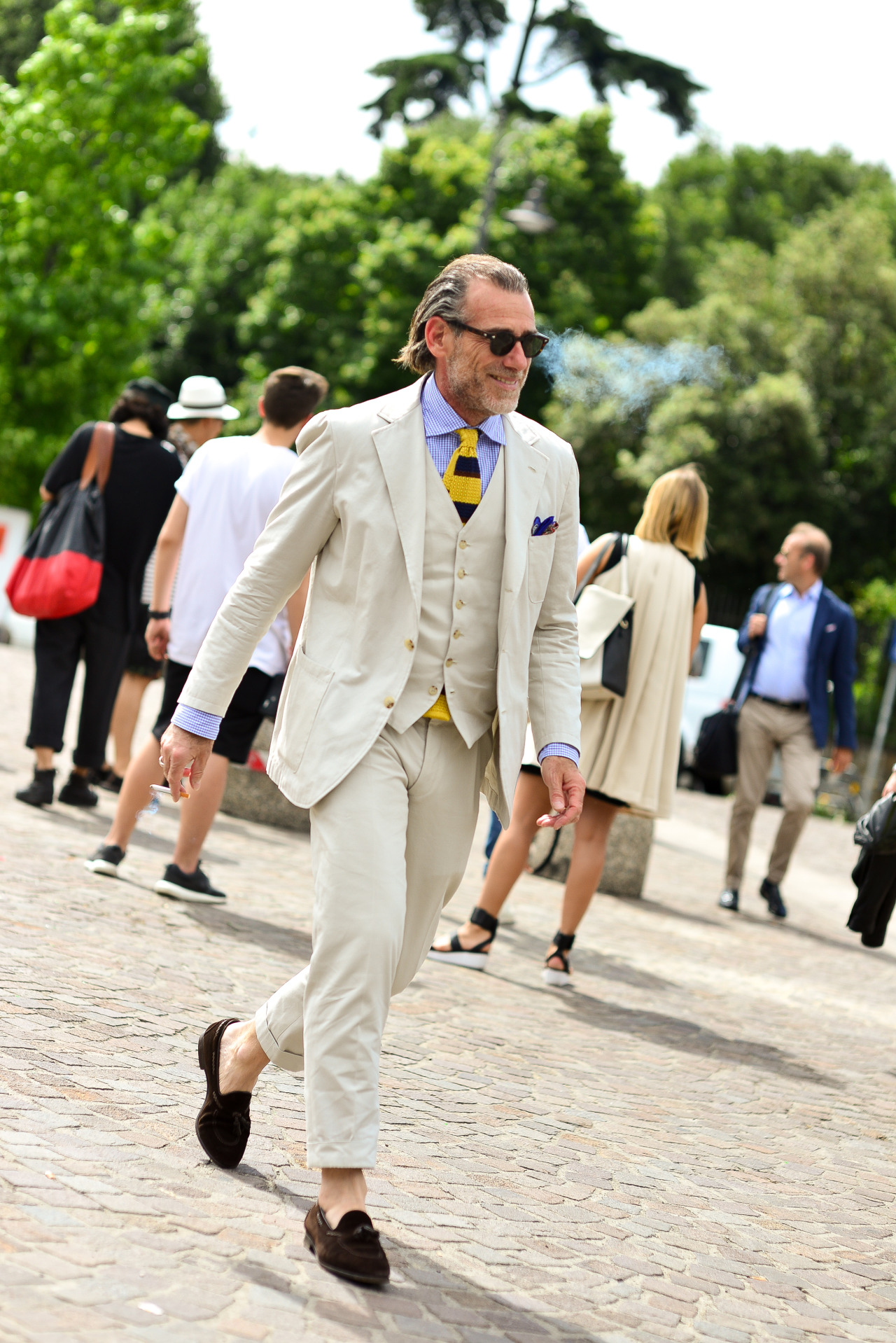 Alessandro Squarzi, Pitti Uomo