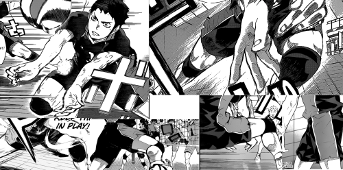 kyotani:  I watch Haikyuu for the plot