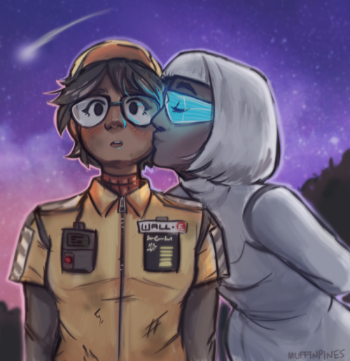 thefingerfuckingfemalefury:muffinpines:Did someone say Wall-e was a lesbian the whole time? my time 