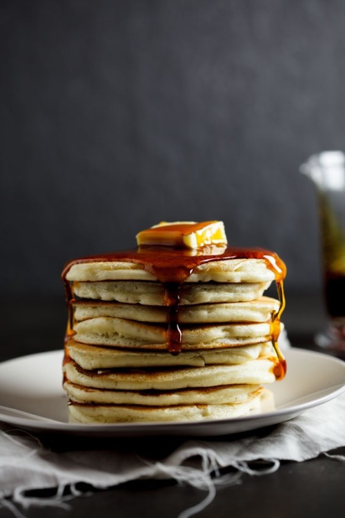 thefoodshow:  Buttermilk Pancakes