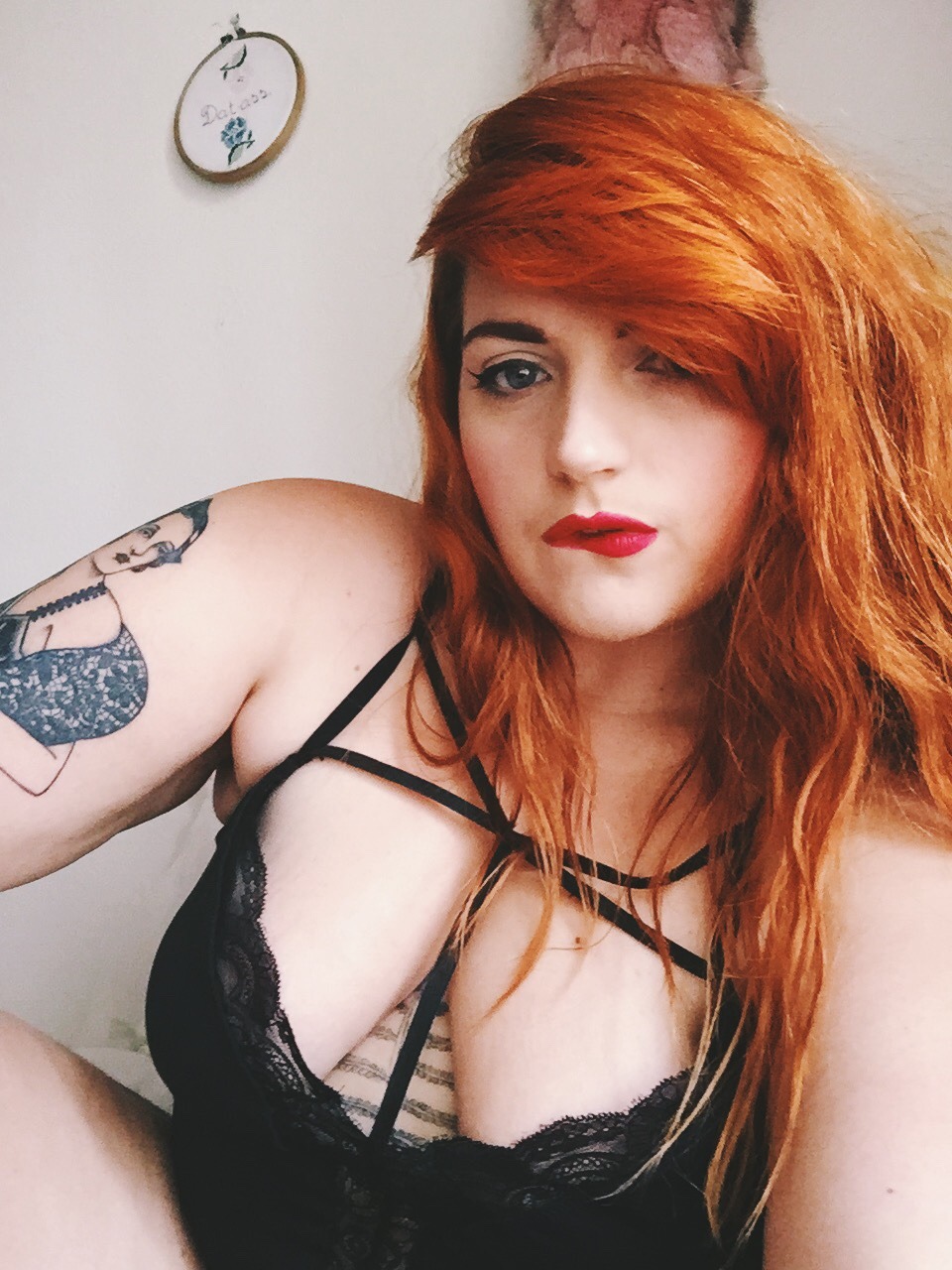 femmenatic:  I am one killer babe.  Not your fetish. Fat babes forever✨