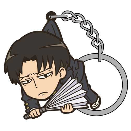 snkmerchandise:  News: Cospa Shingeki! Kyojin Chuugakkou “Pinched” Character Keychains and Cellphone Straps Original Release Date: Late November 2016Retail Price: 600 Yen each Cospa has released their next series of Shingeki no Kyojin character keychains