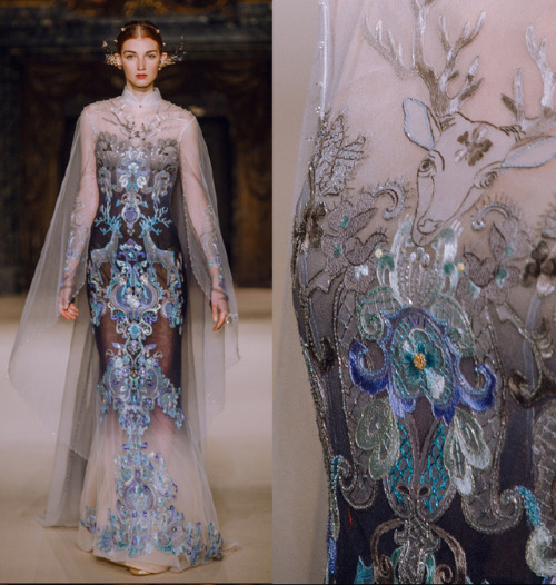 fuckyeahchinesefashion: Heaven Gaia S/S Paris 2019 | Designer Xiong Ying / xiur 熊英 | PartⅠ