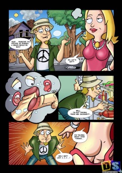 best-nude-toons:  American Dad Comic by drawn-sex http://best-nude-toons.tumblr.com