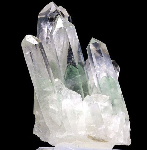 Quartz with Fuchsite inclusions - Madagascar