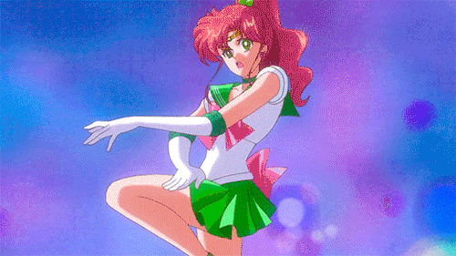 senshidaily:crystal appreciationI am the pretty guardian who fights for love and courage, Sailor Jup