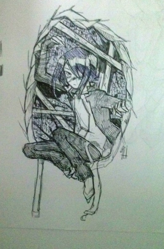 *Drops Another Bunch Of Sketches Without Any Clue*they Are Not Even From Arc V=YThereactually Is A Reasonbehind