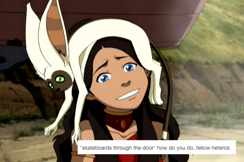overkillevilinc: atla ladies + @closetedsapphicopinions posts aka an au where they’re all gay what d