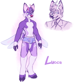 coolgelert:  been thinking about making a fae ixi character for a while to complement the main three’s story. this is lucca, he’s the only son of a mob boss. he’s extremely spoiled and some kind of metrosexual asshole. :’)