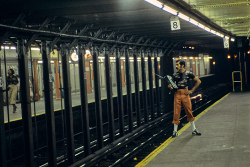 A New Book Revisits The Grime And Pandemonium Of The NYC Subway Of The ’70s And ’80s