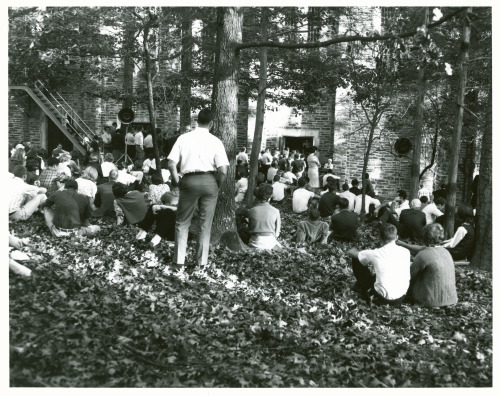 Happy Martin Luther King Jr. Day!Top photo: Dr. King speaks at Duke University’s Page Auditorium on 