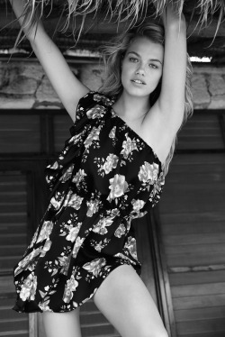 vogue-at-heart:Hailey Clauson for Tularosa