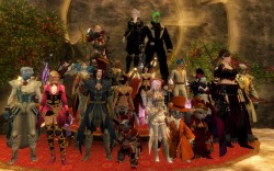 citriplays:  [Oops] Prom Group Shots: Regular, Jumping, and Computer Melty AoE Spam  we look perf