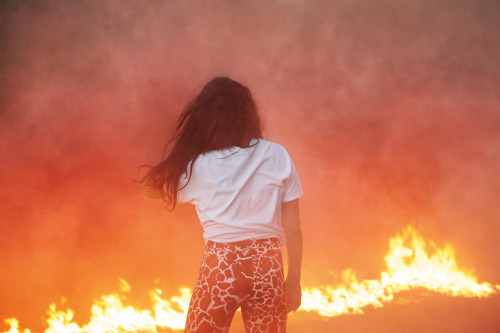 XXX M.I.A. by Ryan McGinley of The New York photo