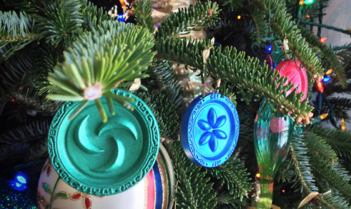 The Holidays are here! Come get some 3D printed goodies for your tree or as a gift! Check out my sho