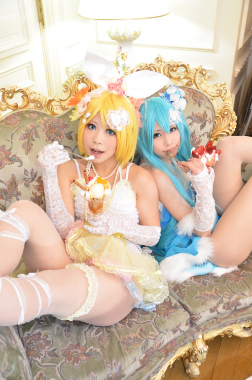 Vocaloid - Miku Hatsune & Rin Kagamine 6HELP US GROW Like,Comment & Share.CosplayJapaneseGirls1.5 - www.facebook.com/CosplayJapaneseGirls1.5CosplayJapaneseGirls2 - www.facebook.com/CosplayJapaneseGirl2tumblr - http://cosplayjapanesegirlsblog.tumbl