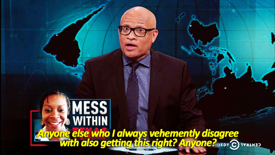 muslimfeminist:
“sandandglass:
“The Nightly Show, July 23, 2015
Larry Wilmore covers the Sandra Bland case
”
Shit even trump agrees. Yet there are still people on here who worship cops’ asses and are blaming her
”