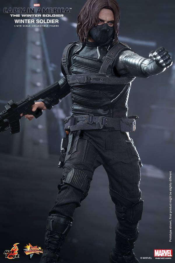 hot-toys-collectors:  MMS241 - Captain America : The Winter Soldier - Winter Soldier