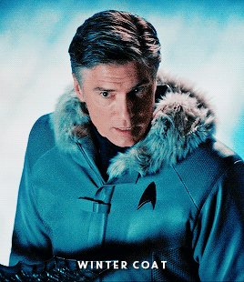 ansonmountdaily:Captain Christopher Pike’s outfits in Star Trek: Discovery Season 2