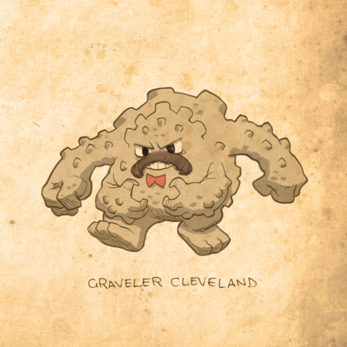 pr1nceshawn:  US Presidents as Pokémon. 