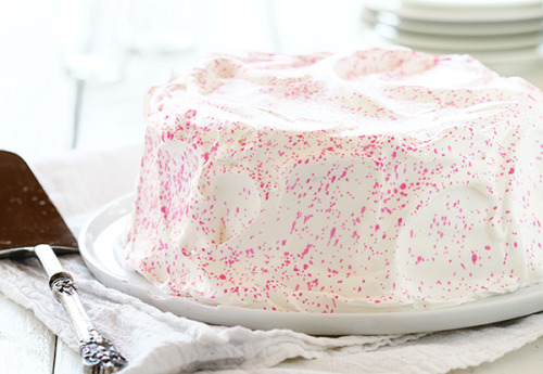 foodffs:  Spring Cheesecake Cake (raspberry, adult photos