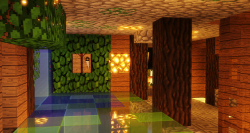 cupcakecraftmc: @taylortheferret and @butterfly-tattoo‘s little hobbit house originally built 