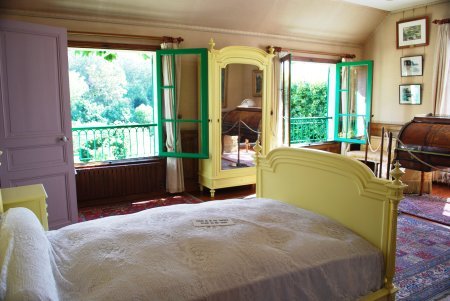 sixpenceee: Pictures of Claude Monet’s house in Giverny. (Source)