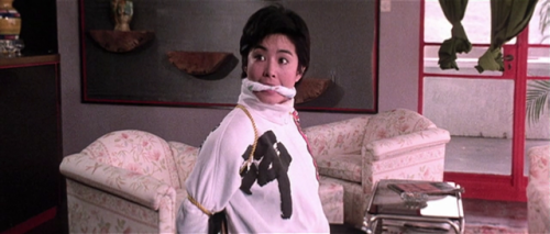 gentlemankidnapper:Brigitte Lin Ching-Hsia in the HK movie Police Story