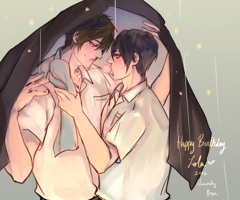 ooriens: July 3 - A little something for sweet Lola~ Happy Birthday! Keep reading