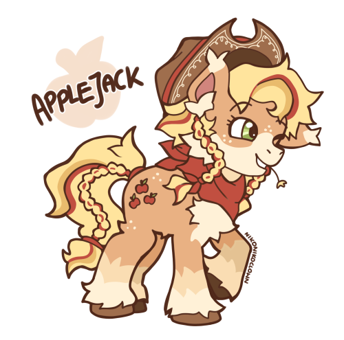 These Barely Are Redesigns, So Lets Just Call It Ponies In "my Style"