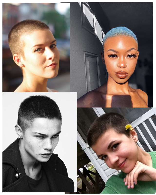 butchstudsubmit: imsopopfly:  gayandgenderfluid:  wlwadviceblog:   short hairstyles