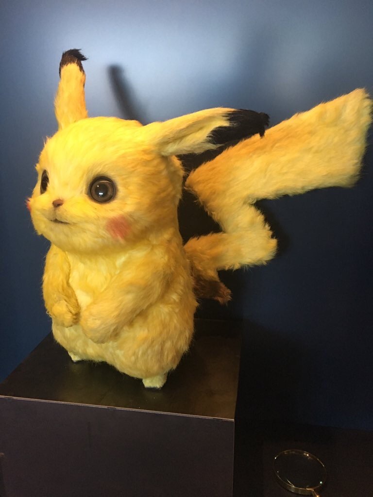 bloodbending:  corsolanite:   Highly detailed models from the upcoming film, Pokémon Detective Pikachu!  🍿    